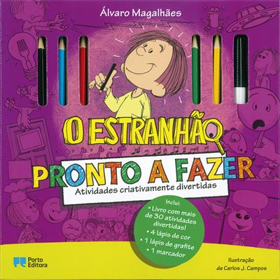 72948.10 - O ESTRANHAO - PRONTO A FAZER