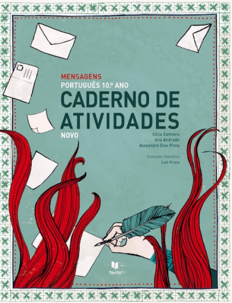 Mensagens 10 - Português - 10º Ano - Caderno de Atividades