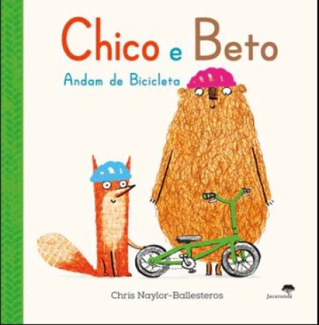 CHICO E BETO ANDAM DE BICILETA