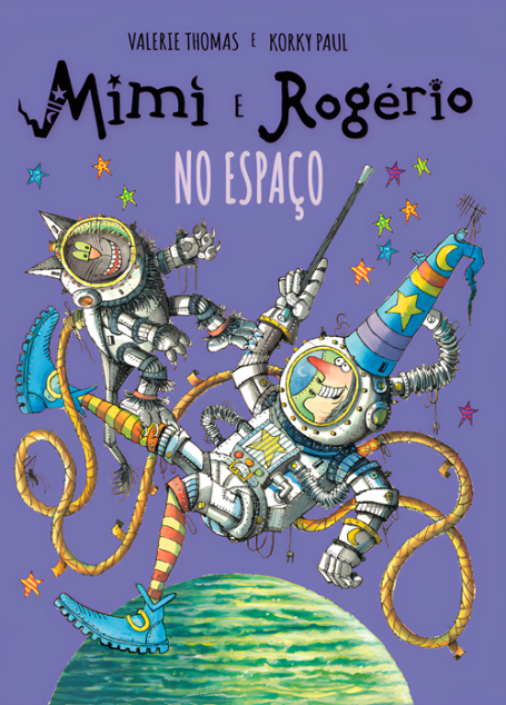 MIMI E ROGÉRIO - NO ESPAÇO