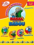 PINTA E APRENDE 3 / 4 ANOS - BABAR E AS AVENTURAS DE BADOU