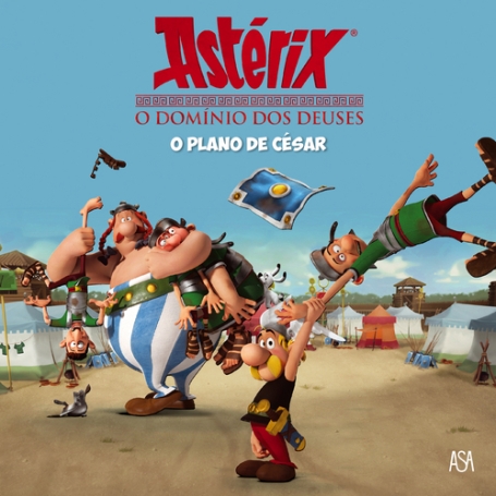 ASTERIX - O DOMINIO DOS DEUSES - O PLANO DE CESAR