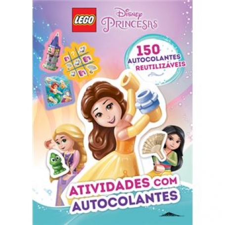 LEGO PRINCESAS - ATIVIDADES COM AUTOCOLANTES