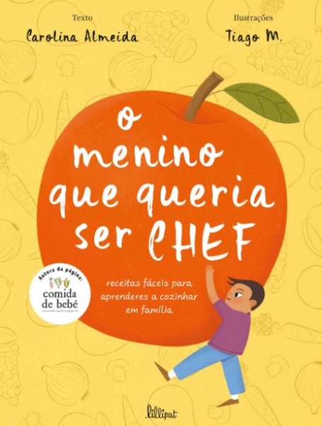 O MENINO QUE QUERIA SER CHEF