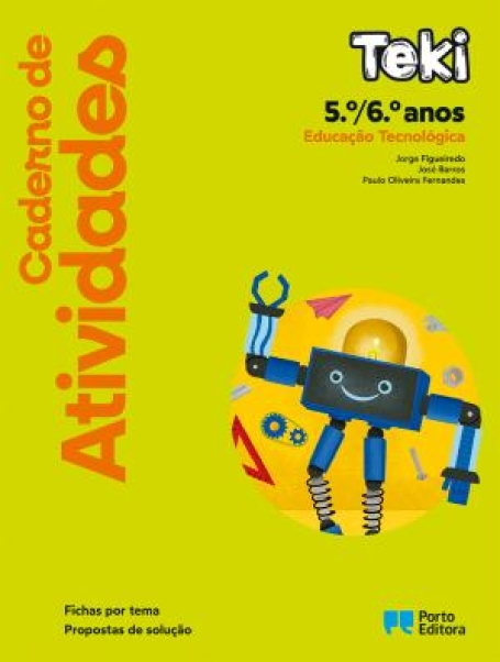 20731 - Cad de Ativ - Teki - Educação Tecnológica - 5.º/6.º Anos