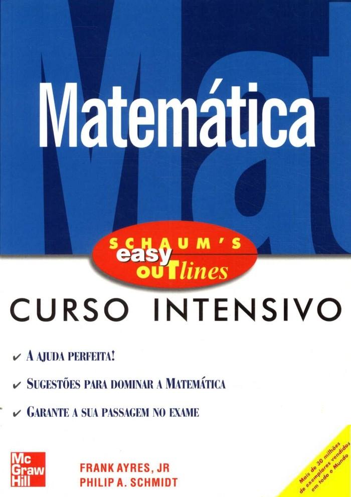 MATEMATICA - CURSO INTENSIVO - schaums easy outlines