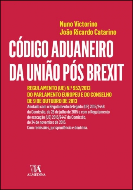 CODIGO ADUANEIRO DA UNIÃO PÓS BREXIT