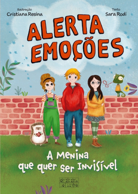 ALERTA EMOÇÕES - A MENINA QUE QUER SER INVISIVEL