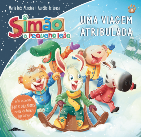 UMA VIAGEM ATRIBULADA - SIMÃO, O PEQUENO LEÃO Nº 9
