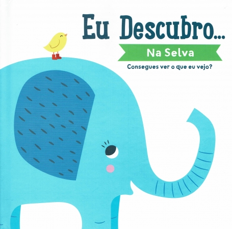 EU DESCUBRO ... NA SELVA consegues ver o que eu vejo ?
