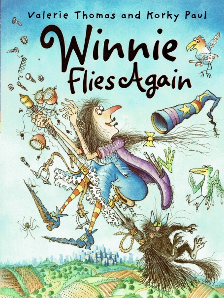 WINNIE FLIES AGAIN