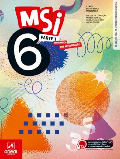 05000067 - MSI 6 - Matemática Sob Investigação 6 - 6.º Ano
