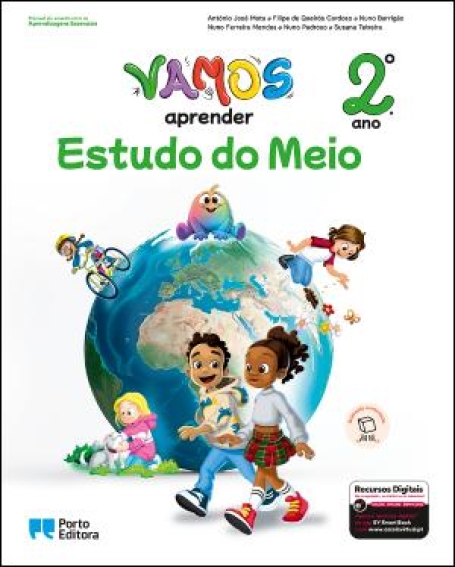 12008.02 - VAMOS aprender Estudo do Meio - 2.º Ano
