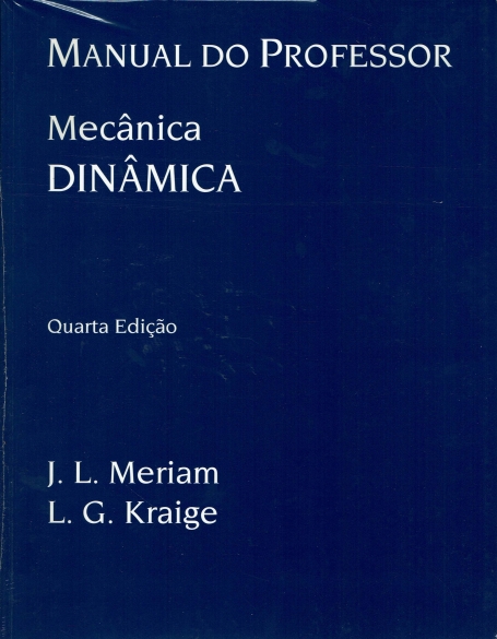 MANUAL DO PROFESSOR MECANICA DINAMICA