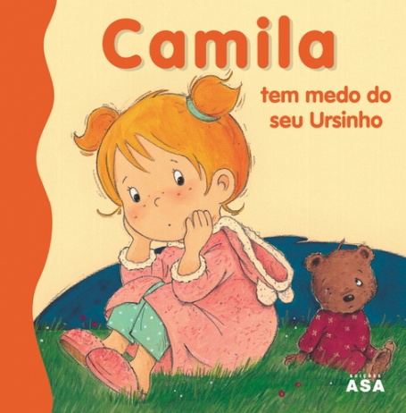 CAMILA TEM MEDO DO SEU URSINHO