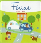 FERIAS DESCOBRE E BRINCA - LIVRO COM ESPUMA