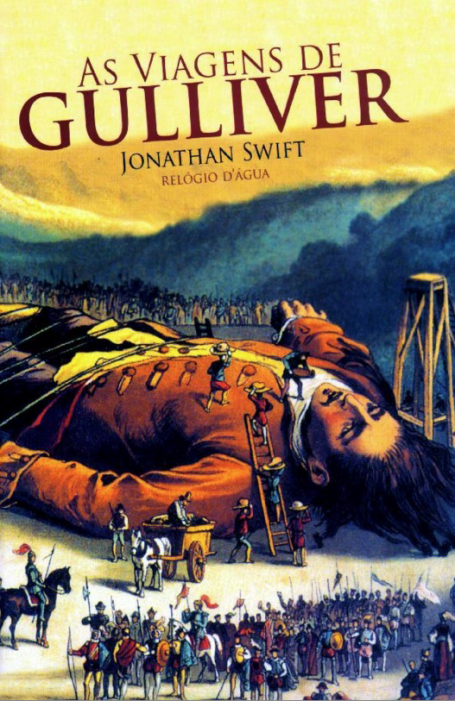 AS VIAGENS DE GULLIVER