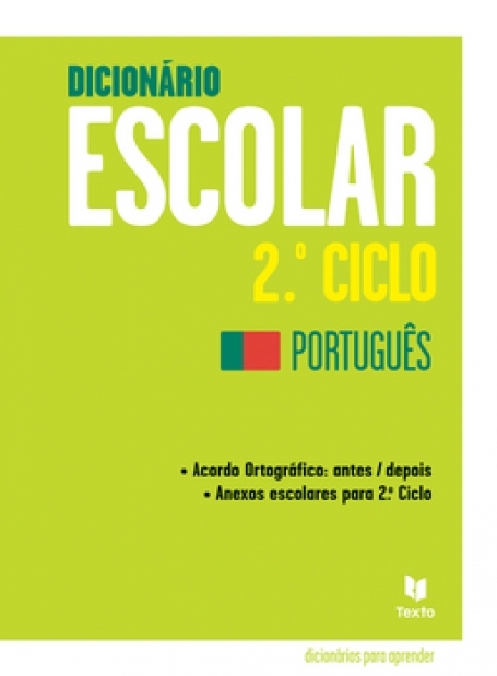 DICIONARIO ESCOLAR - PORTUGUES - 2º CICLO