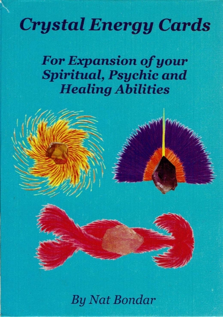 CRYSTAL ENERGY CARDS - FOR EXPANSION OF YOUR SPIRITUAL PSYCHIC AND HEALING ABILITIES