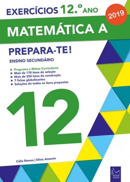 PREPARA-TE! EXERCICIOS MATEMATICA A 12 ANO