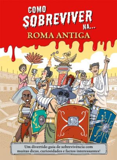 72169.10 - COMO SOBREVIVER NA... ROMA ANTIGA