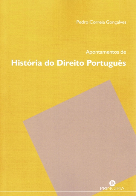APONTAMENTOS DE HISTORIA DO DIREITO PORTUGUES