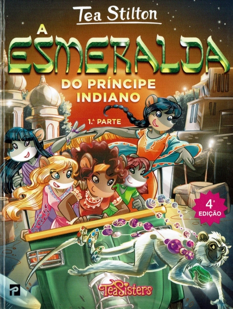 ESMERALDA DO PRINCIPE INDIANO 1 PARTE - TEA STILTON 9