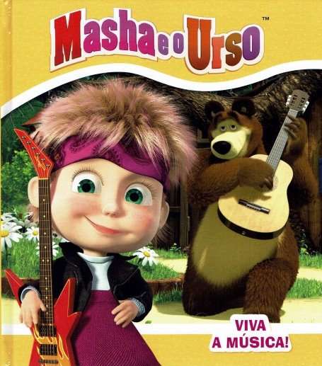 MASHA E O URSO VIVA A MUSICA
