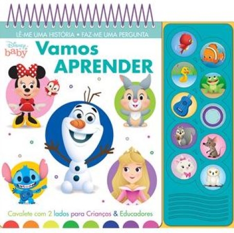 VAMOS APRENDER - cavalete com 2 lados para crianças e educadores
