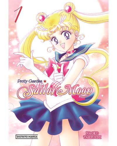 PRETTY GUARDIAN Nº 1 SAILOOR MOON