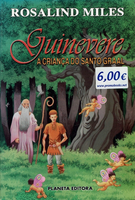 GUINEVERE A CRIANÇA DO SANTO GRAAL