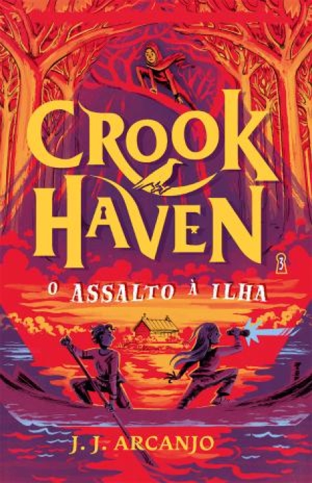03949.10 - CROOKHVEN - O ASSALTO A ILHA 3