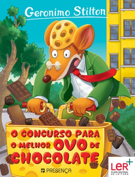 GERONIMO STILTON 72 - O CONCURSO PARA O MELHOR OVO DE CHOCOLATE
