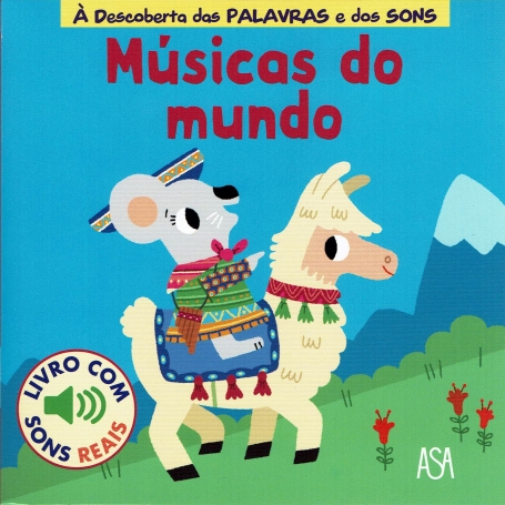 MUSICAS DO MUNDO - LIVRO COM SONS REAIS