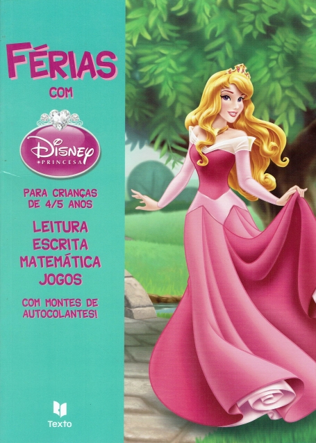 FÉRIAS COM DISNEY PRINCESAS - 4/5 ANOS