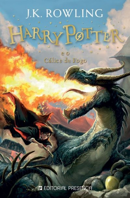 HARRY POTTER E O CALICE DE FOGO VOLUME 4
