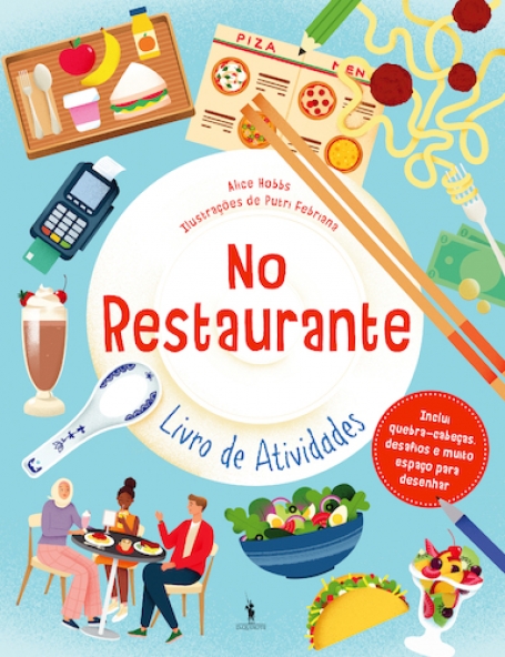 NO RESTAURANTE - livro de atividades