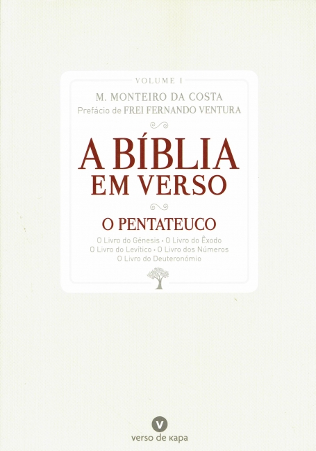 A BIBLIA EM VERSO VOL. I - O PENTATEUCO