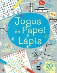 JOGOS DE PAPEL E LAPIS - 20 JOGOS DIFERENTES