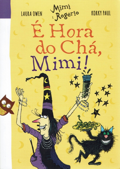 É HORA DO CHÁ, MIMI! - MIMI E ROGÉRIO