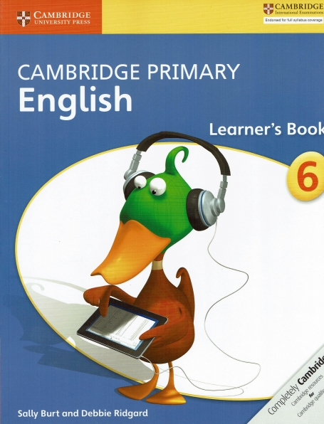 CAMBRIDGE PRIMARY ENGLISH - LEARNER S BOOK 6
