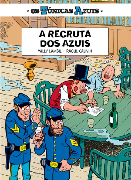 A RECRUTA DOS AZUIS - OS TUNICAS AZUIS 15