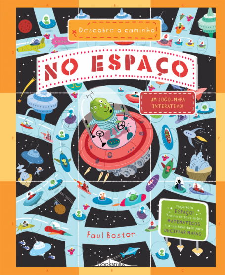 DESCOBRE O CAMINHO - NO ESPAÇO - UM JOGO-MAPA INTERATIVO