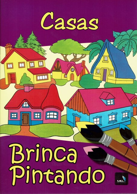 CASAS - COL. BRINCA PINTANDO