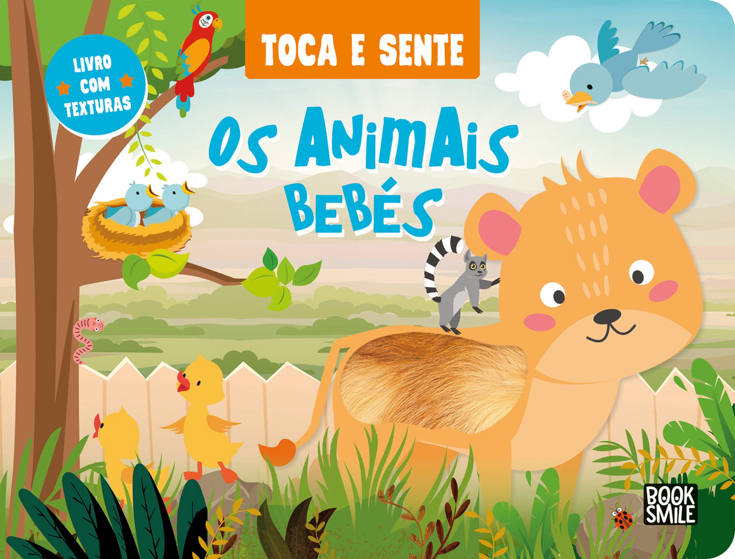 TOCA E SENTE: OS ANIMAIS BEBÉS