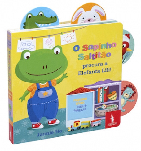 O SAPINHO SALTITAO PROCURA A ELEFANTA LILI !
