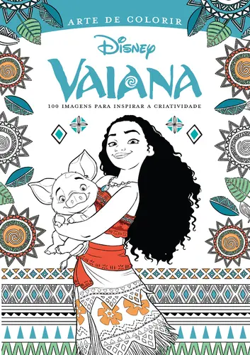 ARTE DE COLORIR: VAIANA