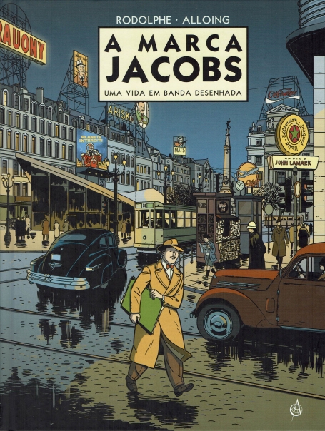 A MARCA JACOBS - UMA VIDA EM BANDA DESENHADA