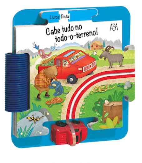 LIVROS-PISTA : CABE TUDO NO TODO-O-TERRENO!