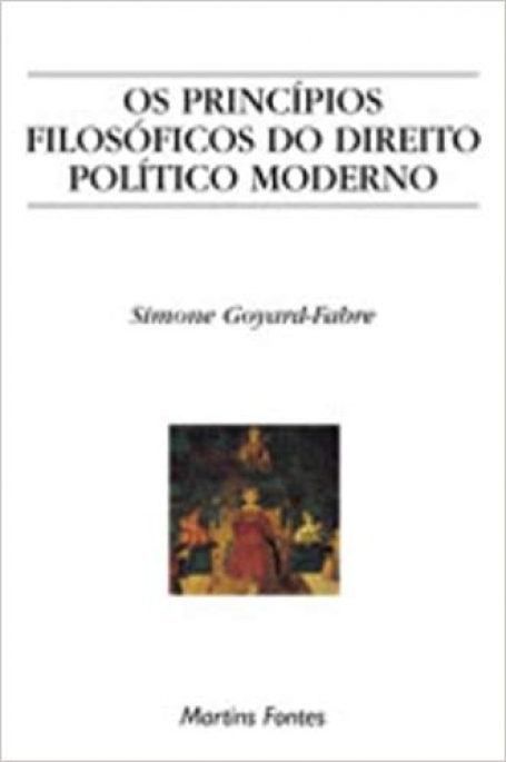 OS PRINCIPIOS FILOSOFICOS DO DIREITO POLITICO MODERNO